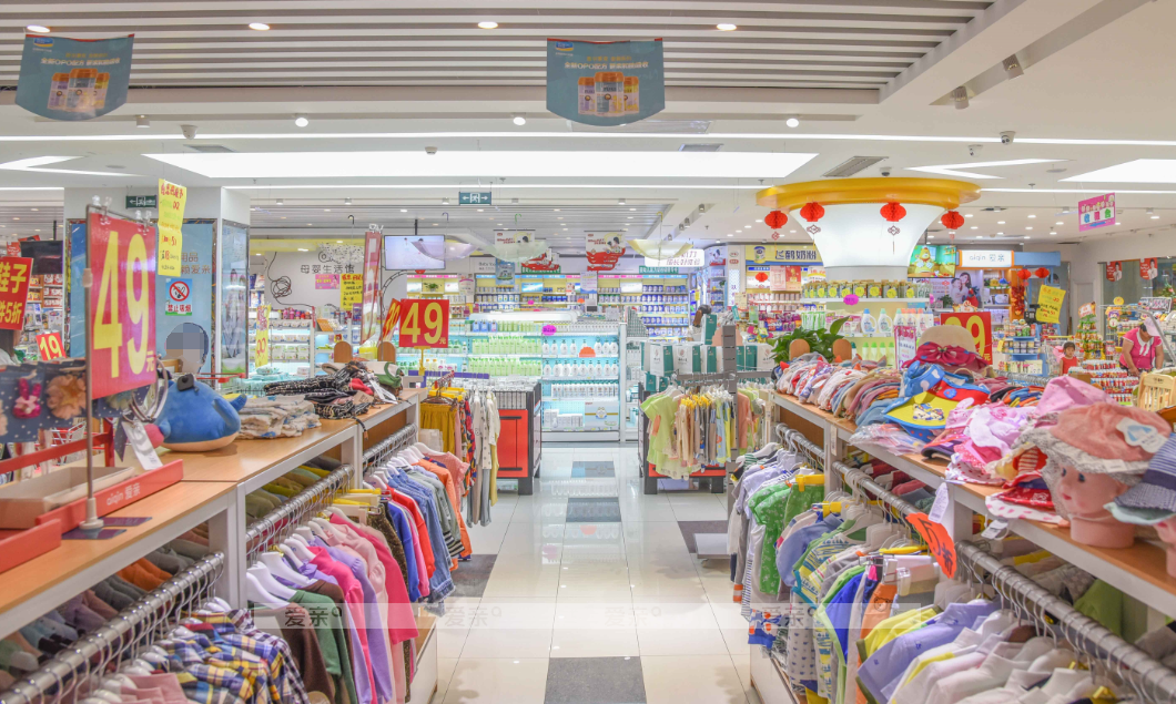 母嬰用品加盟店裝修施工圖及裝修環(huán)節(jié)