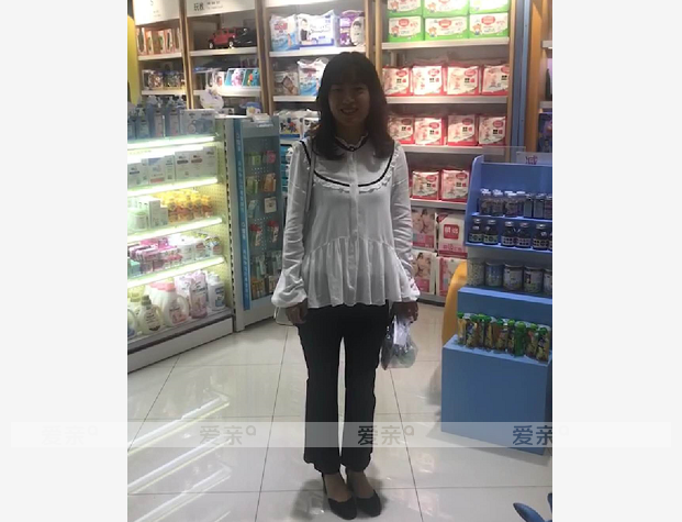 熱烈慶祝北京房山夏女士加盟愛親母嬰！預祝生意興??！