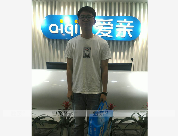 熱烈慶祝江蘇常州陳先生加盟愛親母嬰！預祝生意興??！