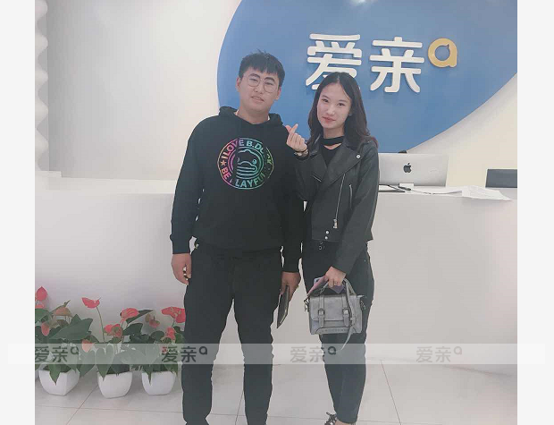 熱烈慶祝河北王女士加盟愛親母嬰！預祝生意興??！