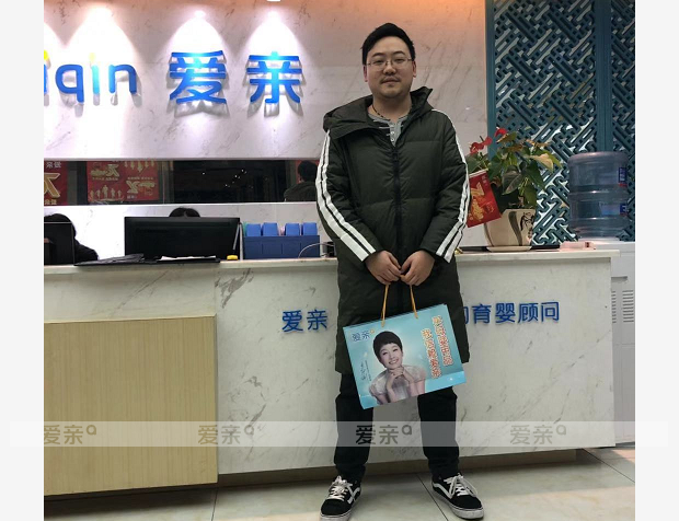 熱烈慶祝四川趙先生加盟愛(ài)親母嬰！預(yù)祝生意興??！