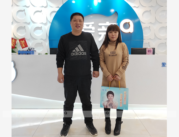 熱烈慶祝福建謝先生加盟愛親母嬰！預(yù)祝生意興??！