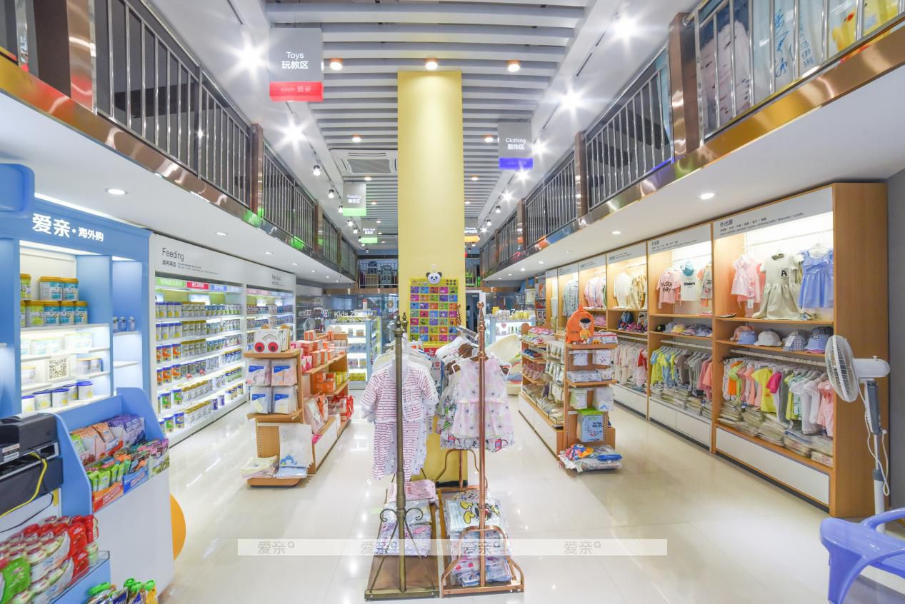 孕嬰店進貨渠道