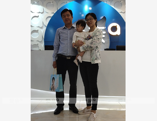 熱烈慶祝廣東張先生加盟愛親母嬰！預(yù)祝生意興??！