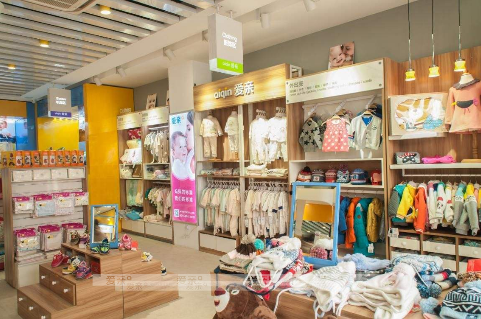 母嬰店加盟